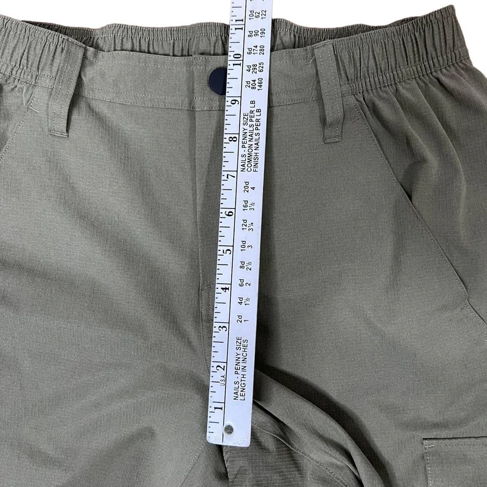 Zella Nordstrom Cargo Pants Olive Green Size S‎